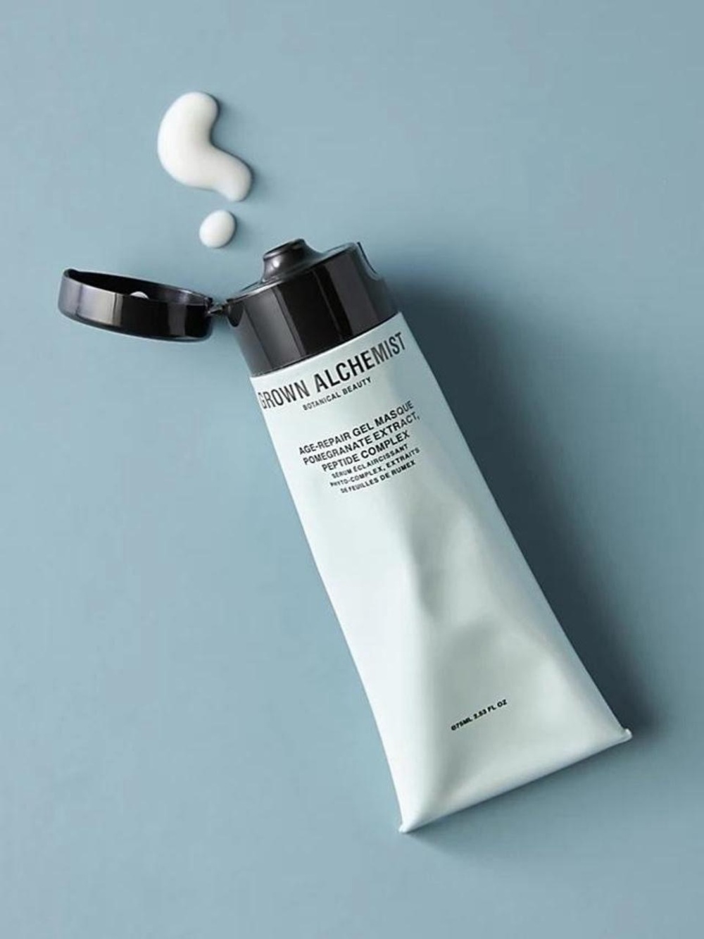 Grown alchemist biological beauty age repair gel masque